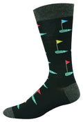 Bamboozld Mens Golf Bamboo Socks (BBS16GOLAK) Black