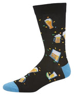 Bamboozld Mens Cheers Mate Bamboo Socks (BBS21CHEERSMATEK) Black [SD]