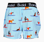 Bamboozld Mens Cowabunga Bamboo Boxer Shorts (BBS22UBSCOWABUNGA) Blue [SD]