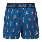 Bamboozld Mens Howz That Bamboo Boxer Shorts (BBUS20BHOWZTHAT) Blue [SD]