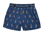 Bamboozld Mens Howz That Bamboo Boxer Shorts (BBUS20BHOWZTHAT) Blue [SD]