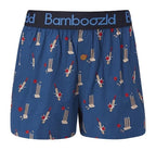 Bamboozld Mens Howz That Bamboo Boxer Shorts (BBUS20BHOWZTHAT) Blue [SD]