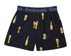 Bamboozld Mens Beer Bamboo Boxer Shorts (BBW21UBSBEER) Navy