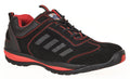 Portwest Mens Lusum Safety Trainers (FW34) Red  [SD]