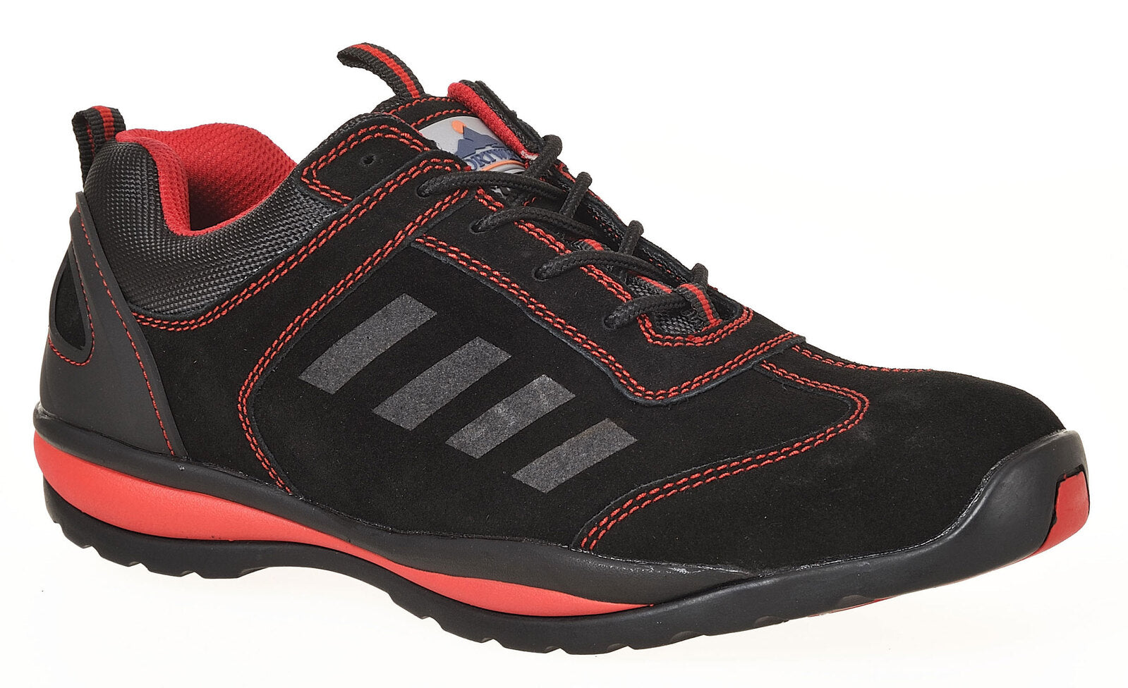 Portwest Mens Lusum Safety Trainers (FW34) Red  [SD]