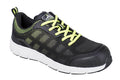 Portwest Mens Steelite Tove Trainers (FT15) Black/Green  [SD]