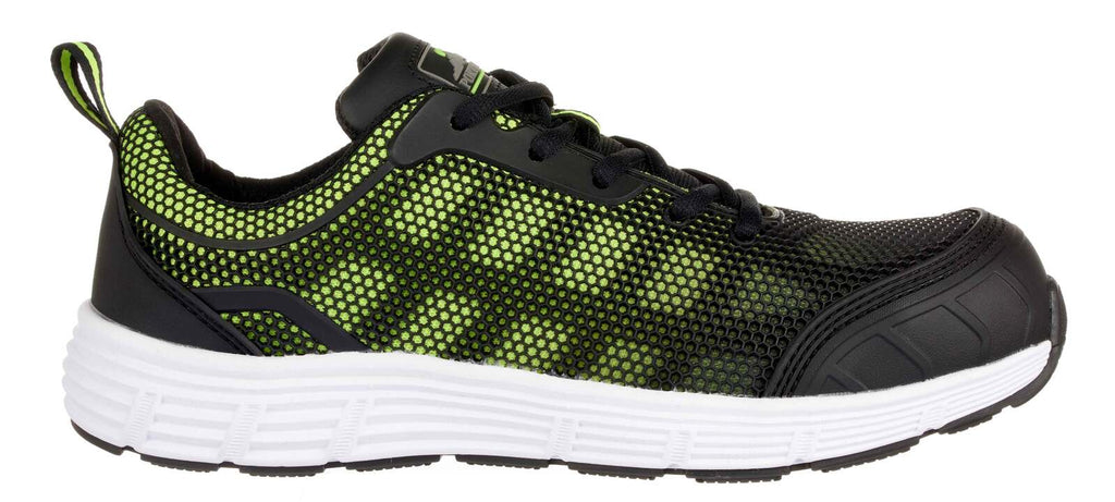 Portwest Mens Steelite Tove Trainers (FT15) Black/Green  [SD]