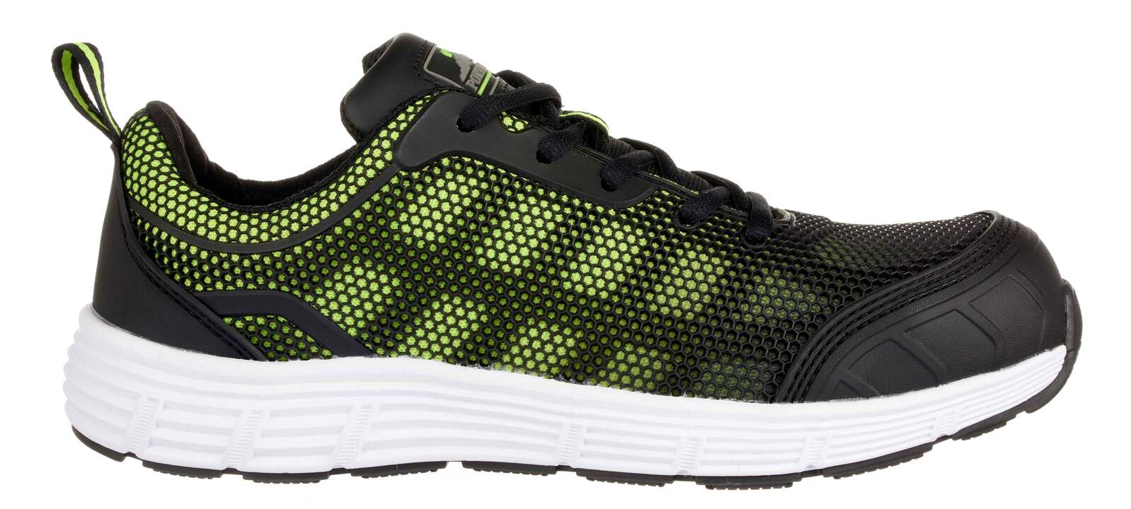 Portwest Mens Steelite Tove Trainers (FT15) Black/Green  [SD]
