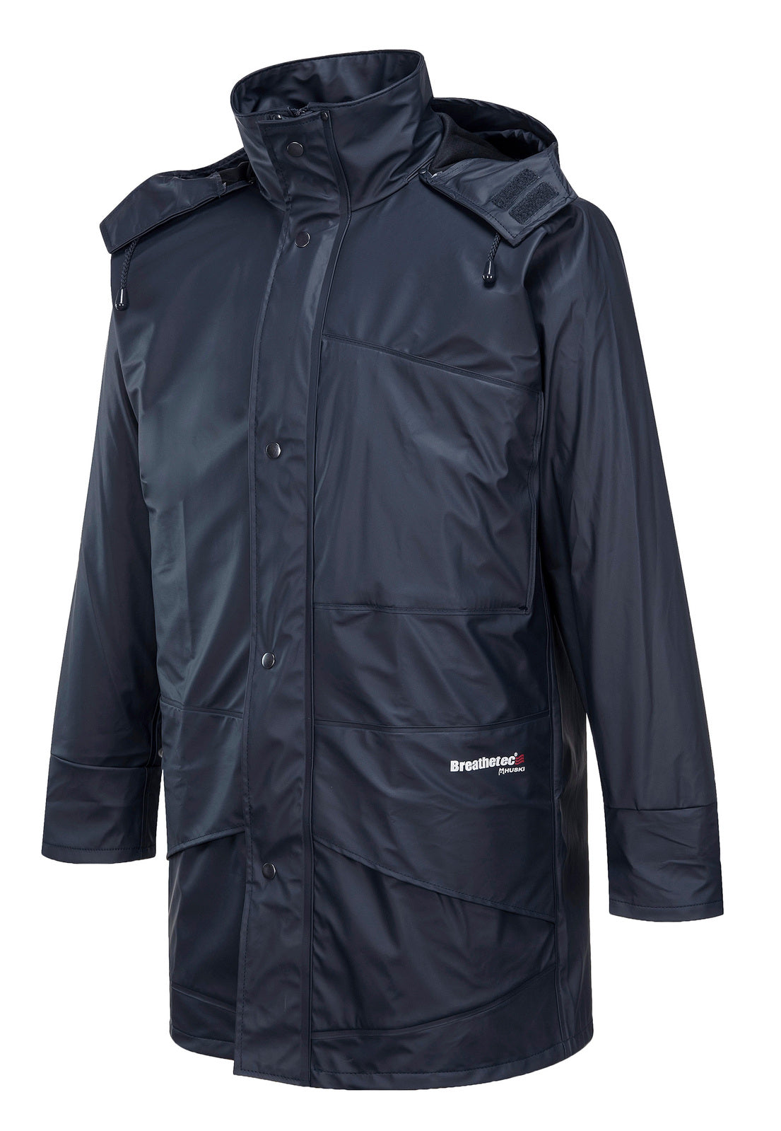 Portwest Mens Breathetec Jacket (K8103NAR) Navy  [GD]