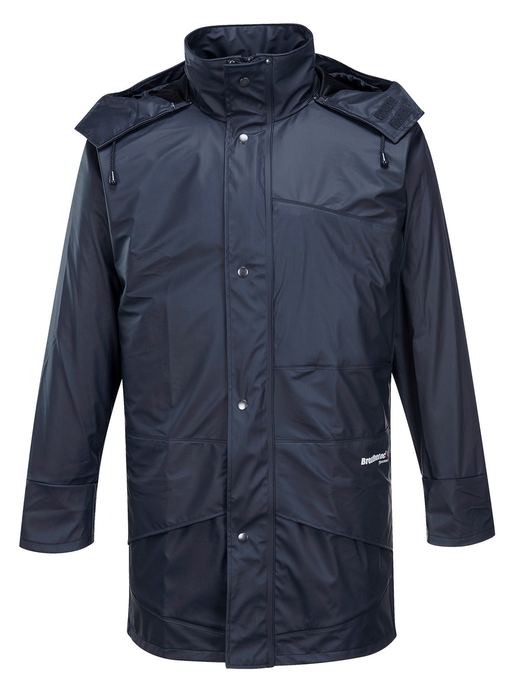 Portwest Mens Breathetec Jacket (K8103NAR) Navy  [GD]