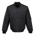 Portwest Mens Combat Jacket (K8014) Black [SD]