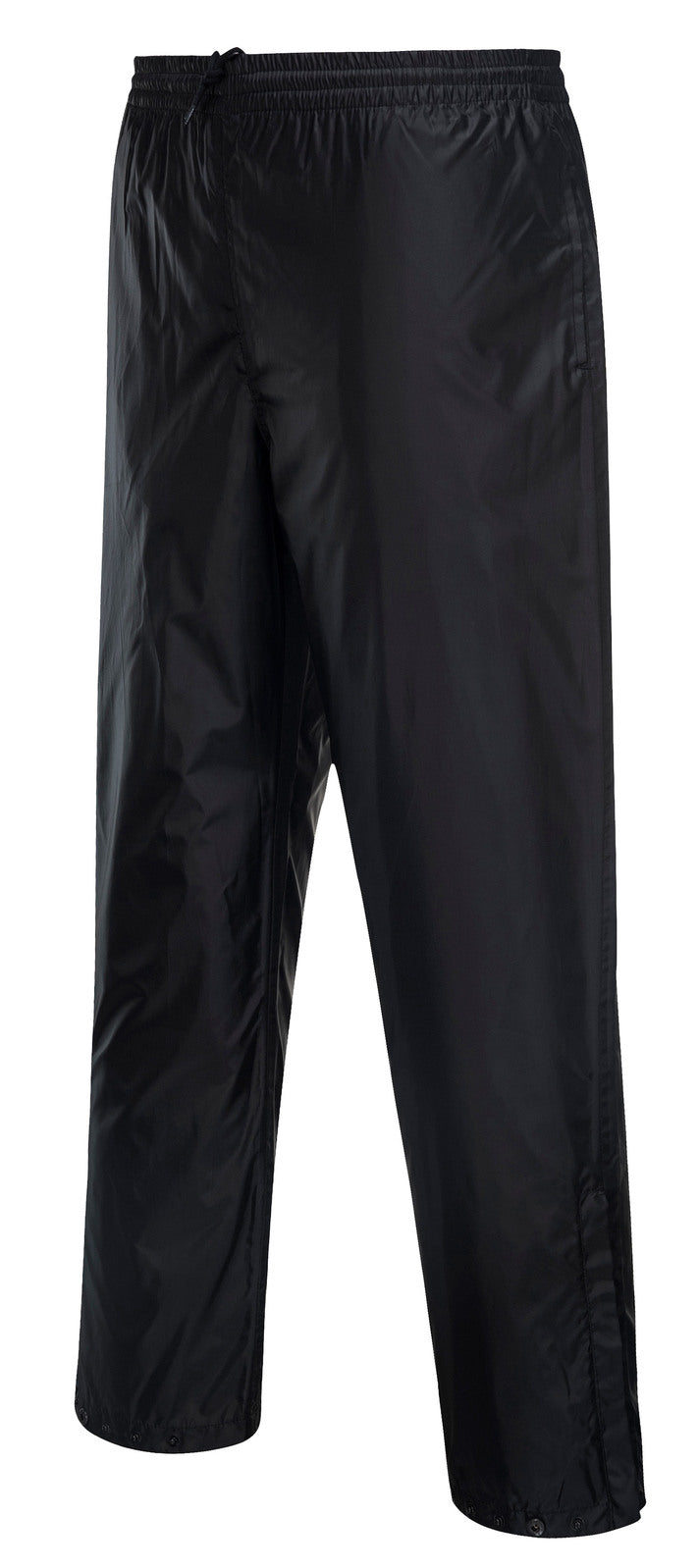 Portwest Mens Monsoon Packable Pants (K8031BKR) Black [GD]