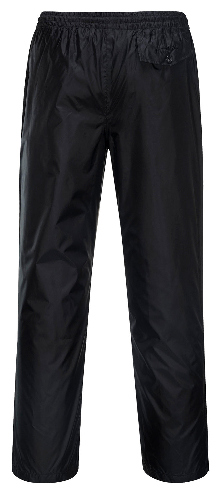 Portwest Mens Monsoon Packable Pants (K8031BKR) Black [GD]