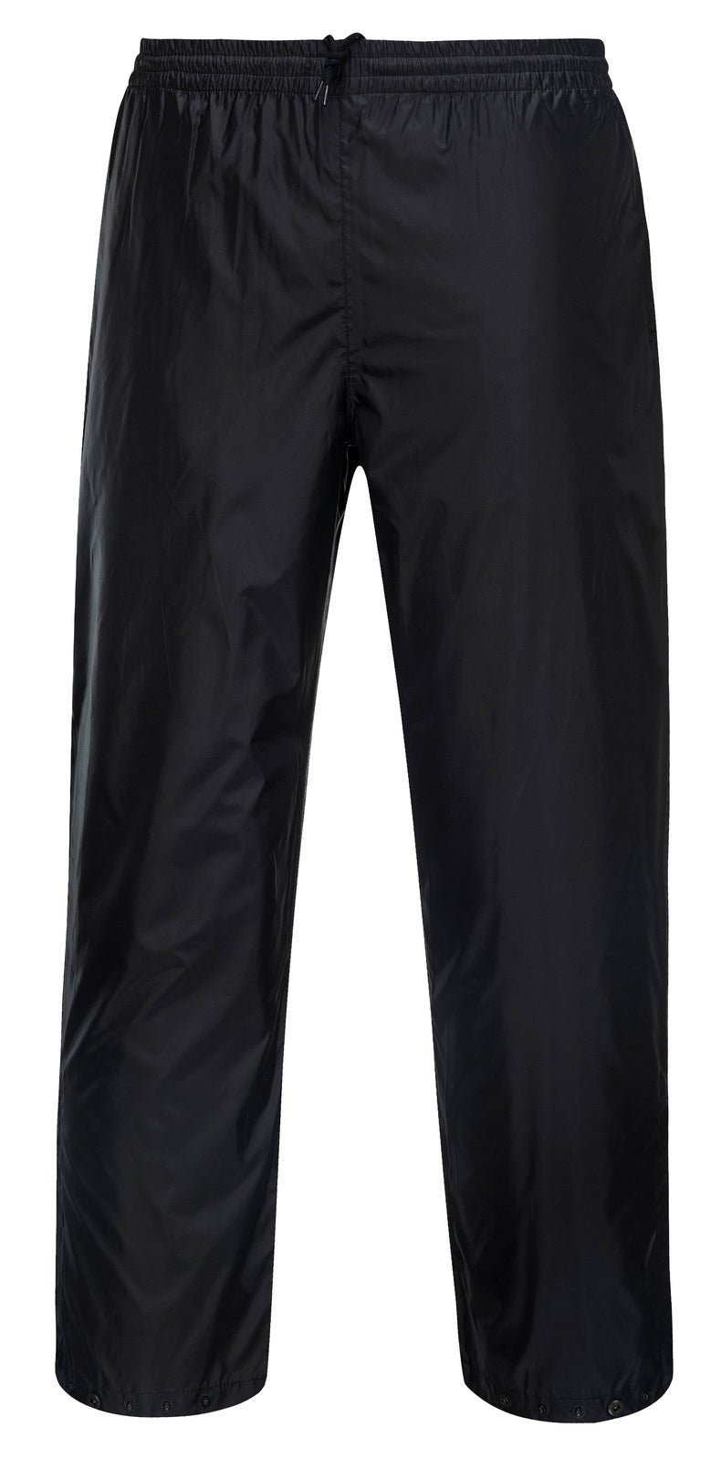 Portwest Mens Monsoon Packable Pants (K8031BKR) Black [GD]