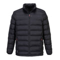 Portwest Mens Ultrasonic Tunnel Jacket (S546BKR) Black [SD]