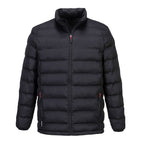 Portwest Mens Ultrasonic Tunnel Jacket (S546BKR) Black [SD]