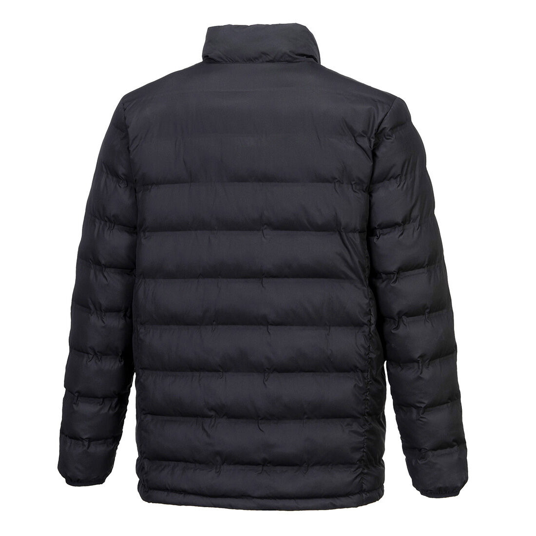 Portwest Mens Ultrasonic Tunnel Jacket (S546BKR) Black [SD]