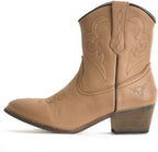Pure Western Womens Slade Western Boots (PCP28329.065) Light Crazy