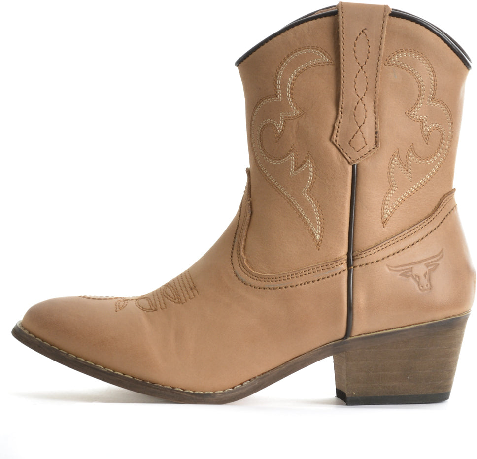 Pure Western Womens Slade Western Boots (PCP28329.065) Light Crazy