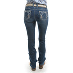 Pure Western Womens Elora Bootcut Jeans - 34 Leg (PCP2208242) Twilight [AD]