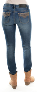 Pure Western Womens Vivienne Skinny Jeans (PCP2201317) Dusk  [AD]