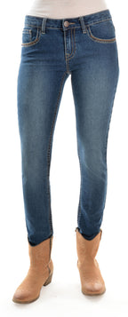 Pure Western Womens Vivienne Skinny Jeans (PCP2201317) Dusk  [AD]