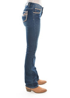 Pure Western Womens Emma Bootcut Jeans - 32 Leg (PCP2208316) Indigo