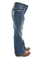 Pure Western Girls Emma Bootcut Jeans (PCP5201316) Indigo