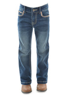 Pure Western Girls Emma Bootcut Jeans (PCP5201316) Indigo