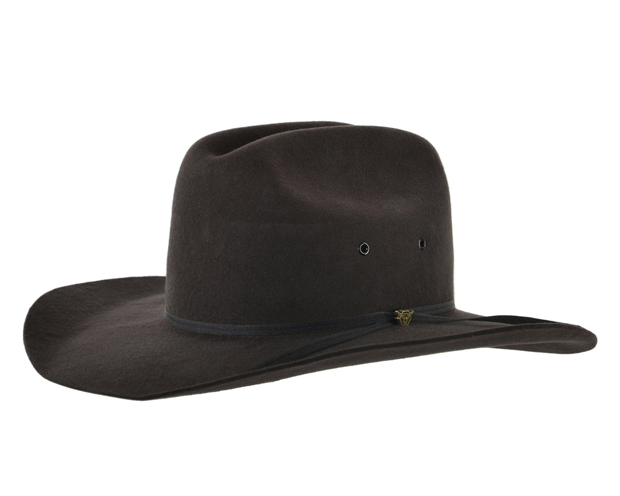 Pure Western Childrens Cyclone Hat (PCP3932002) Dark Brown