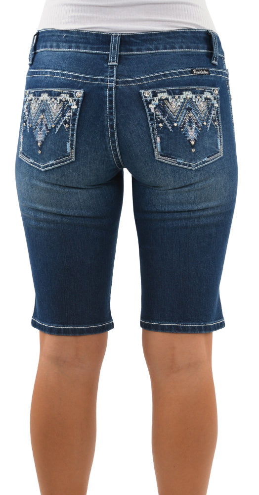 Pure Western Womens Ashanti Shorts (PCP2306507) Dusk [SD]