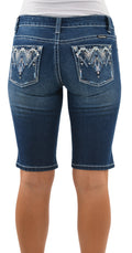Pure Western Womens Ashanti Shorts (PCP2306507) Dusk [SD]