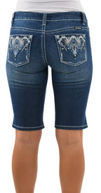 Pure Western Womens Ashanti Shorts (PCP2306507) Dusk [SD]