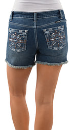 Pure Western Womens Rochelle Shorts (PCP2305508) Twilight [SD]