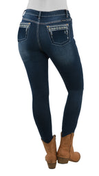 Pure Western Womens Frida Hi Waist Super Skinny Jeans (PCP2214571) Midnight  [SD]