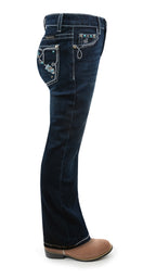Pure Western Girls Rhian Bootcut Jeans (PCP5201573) Darkest Night