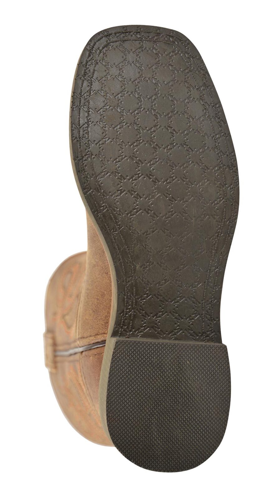 Pure Western Childrens Sawyer Western Boots (PCP78074C) Tan [GD]