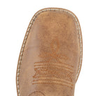 Pure Western Childrens Sawyer Western Boots (PCP78074C) Tan [GD]