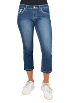 Pure Western Womens Clementine Capri (PCP2209657) Dusk [SD]