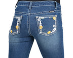 Pure Western Womens Clementine Capri (PCP2209657) Dusk [SD]
