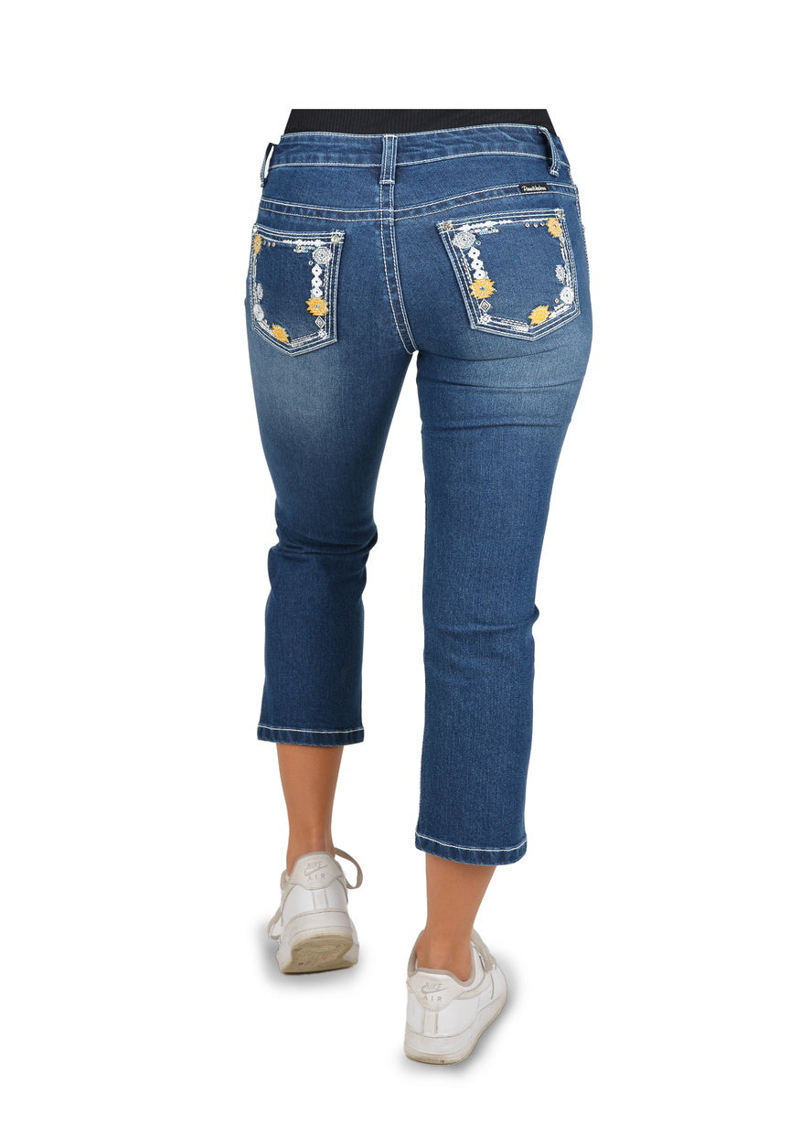 Pure Western Womens Clementine Capri (PCP2209657) Dusk [SD]