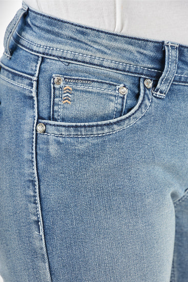 Pure Western Womens Steer Bootcut Jeans - 32 Leg (PCP2211733) Moonshine