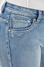 Pure Western Womens Steer Bootcut Jeans - 32 Leg (PCP2211733) Moonshine