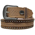Pure Western Mens Glenn Belt (P3S1961BLT) Tan [SD]