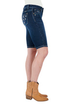 Pure Western Women Tori Shorts (PCP2306613) Midnight [SD]
