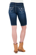 Pure Western Women Tori Shorts (PCP2306613) Midnight [SD]