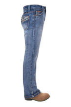 Pure Western Girls Nina Bootcut Jeans (PCP5213607) Moonshine