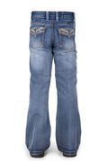 Pure Western Girls Nina Bootcut Jeans (PCP5213607) Moonshine