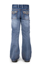 Pure Western Girls Nina Bootcut Jeans (PCP5213607) Moonshine
