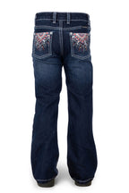 Pure Western Girls Adeline Bootcut Jeans (PCP5211606) Evening Sky